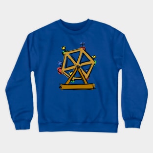 Ferris Wheel Crewneck Sweatshirt